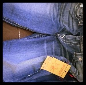 Women true religion Jean's size 34 skinny